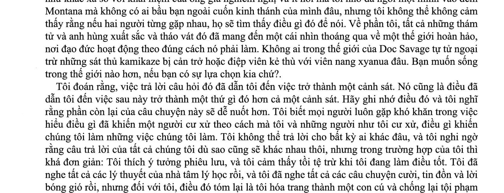 Watchmen - Chương 1