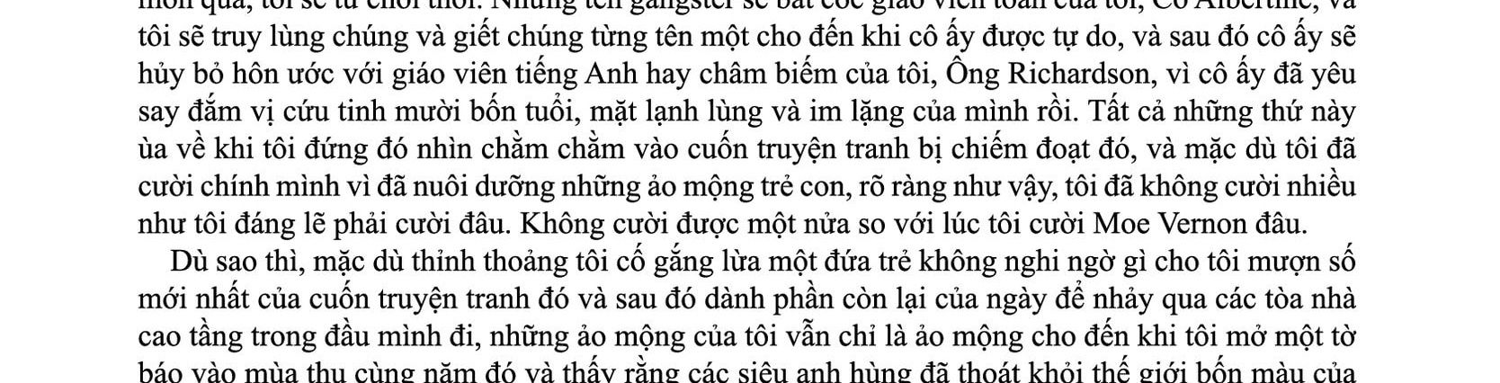 Watchmen - Chương 1