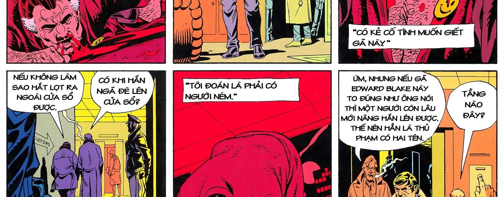 Watchmen - Chương 1