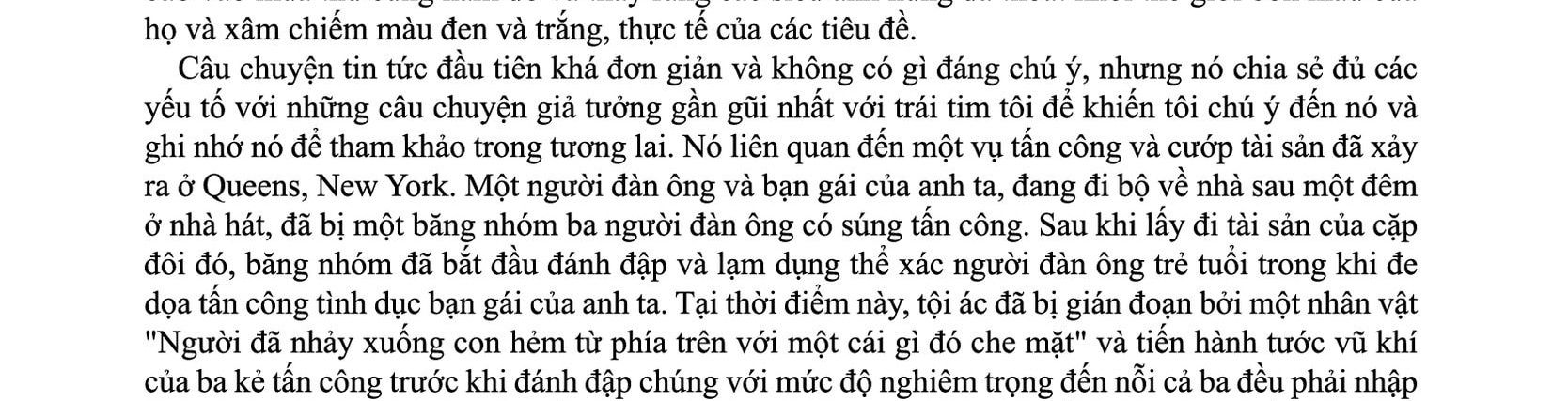 Watchmen - Chương 1