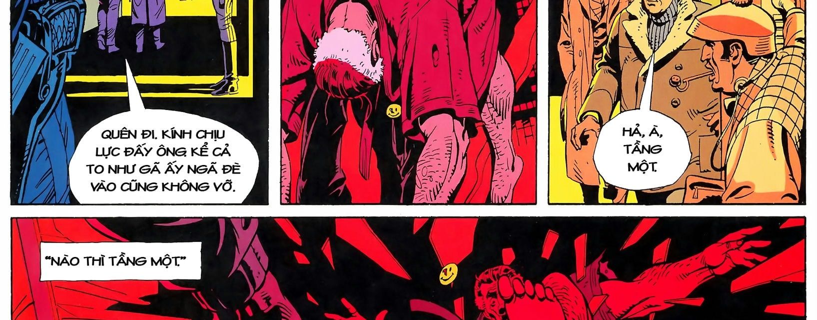 Watchmen - Chương 1