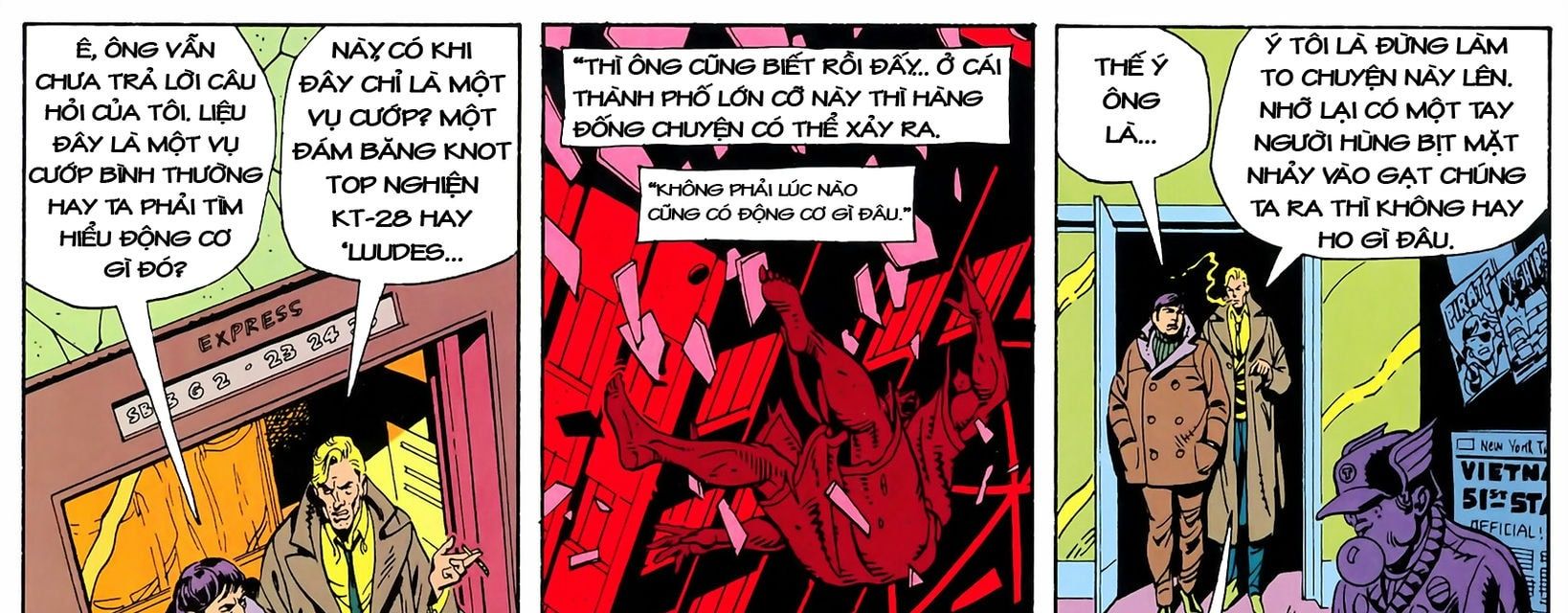 Watchmen - Chương 1