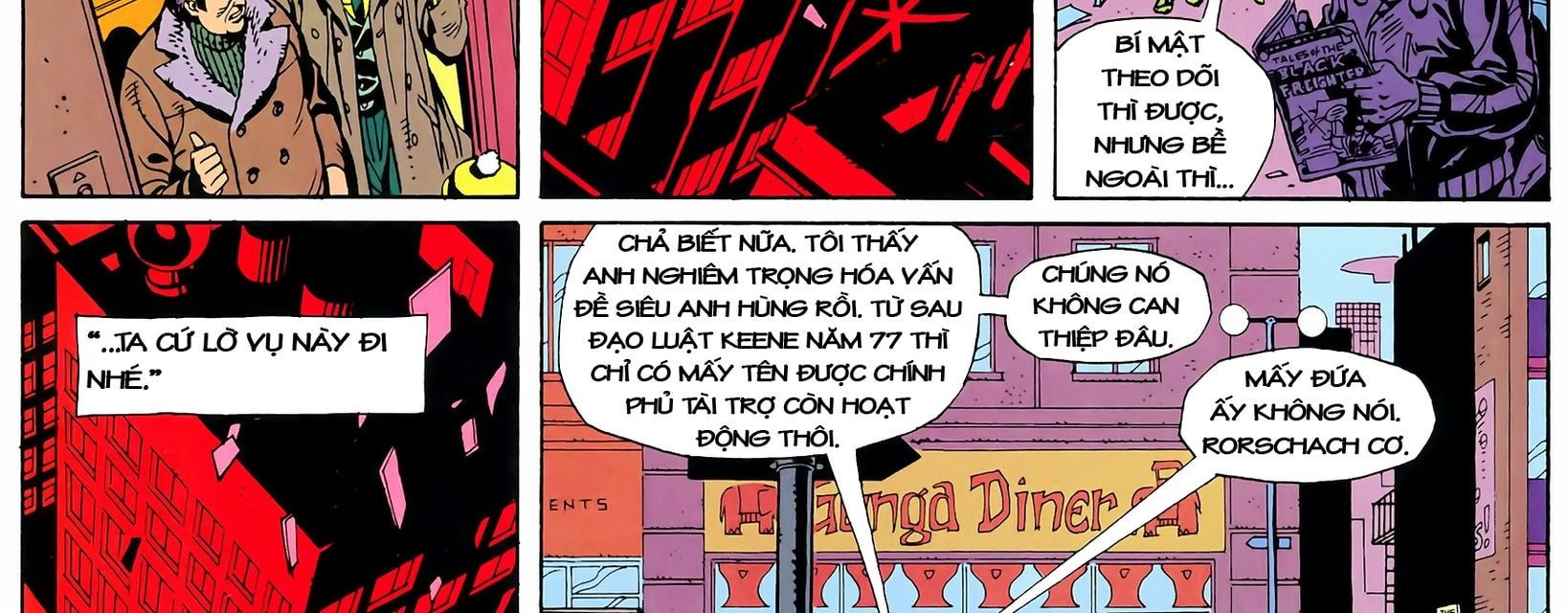 Watchmen - Chương 1