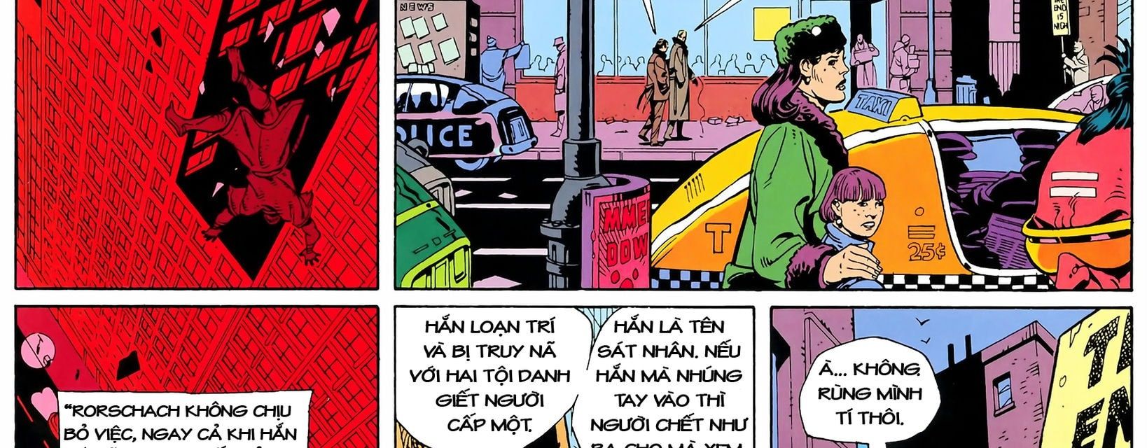 Watchmen - Chương 1