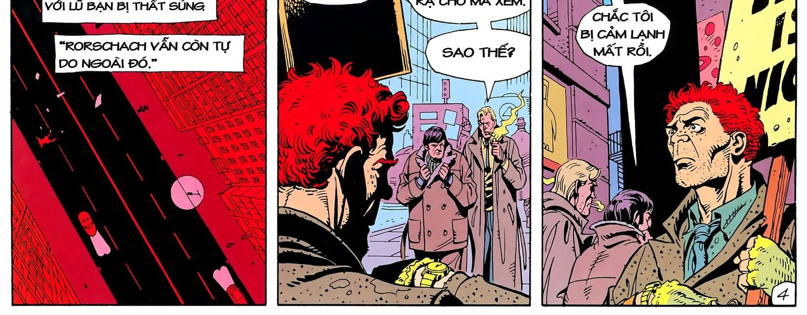 Watchmen - Chương 1
