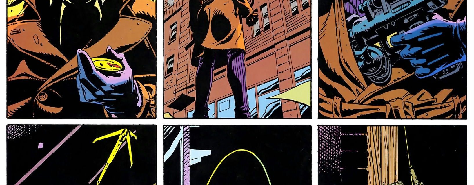 Watchmen - Chương 1