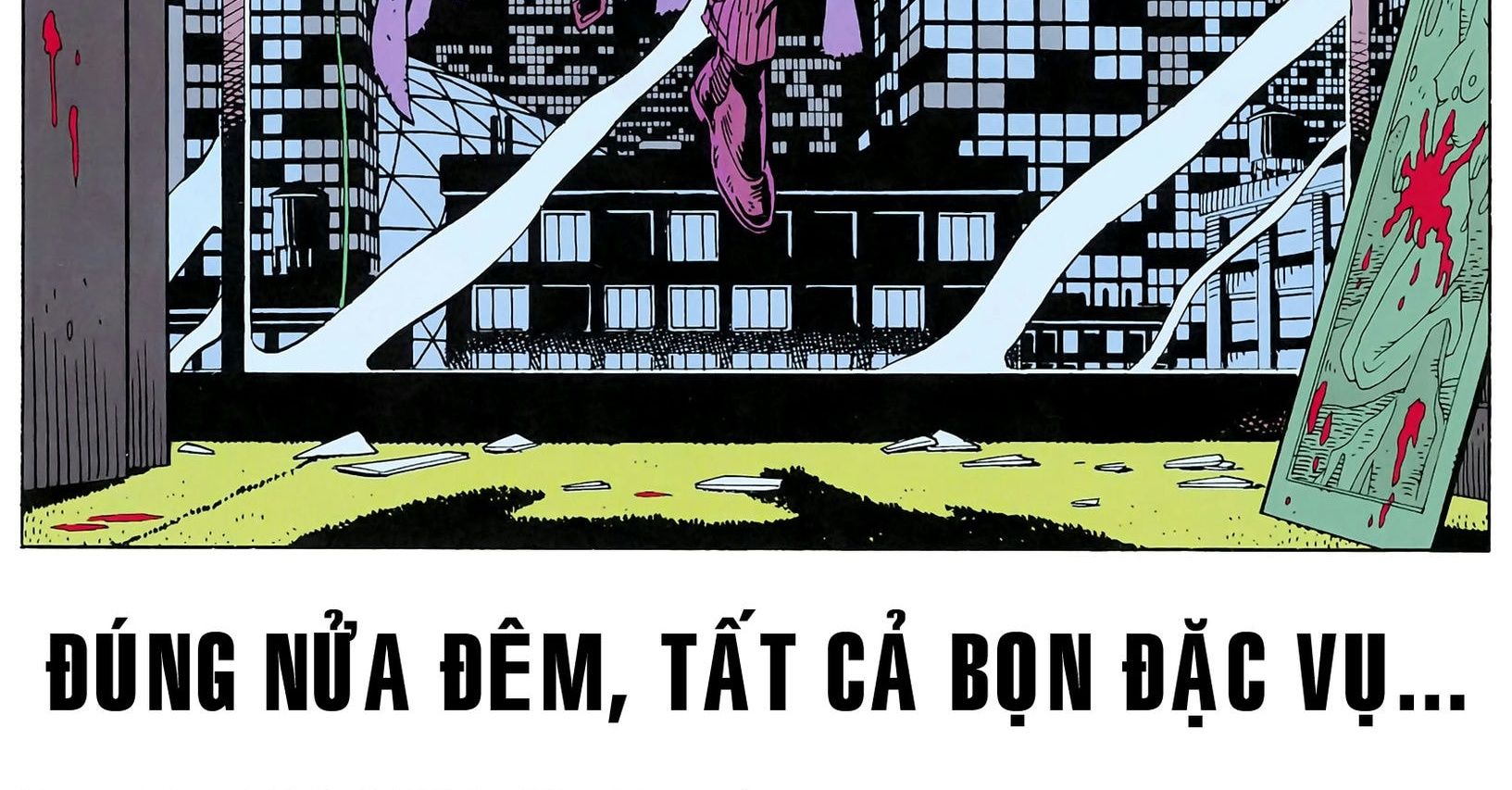 Watchmen - Chương 1