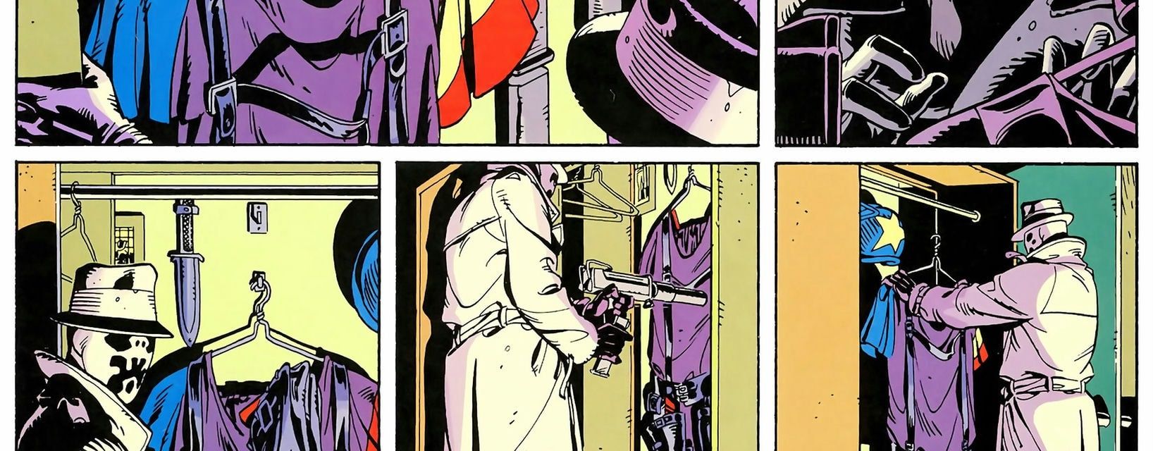 Watchmen - Chương 1