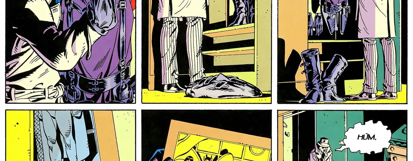 Watchmen - Chương 1