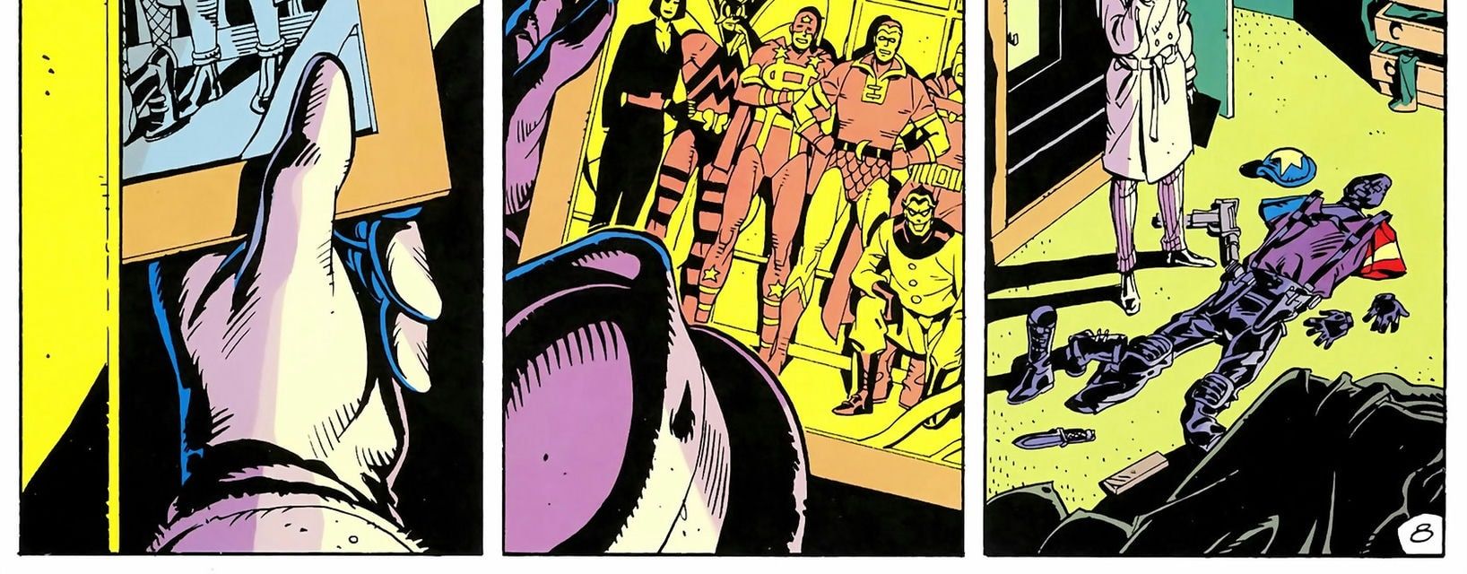 Watchmen - Chương 1