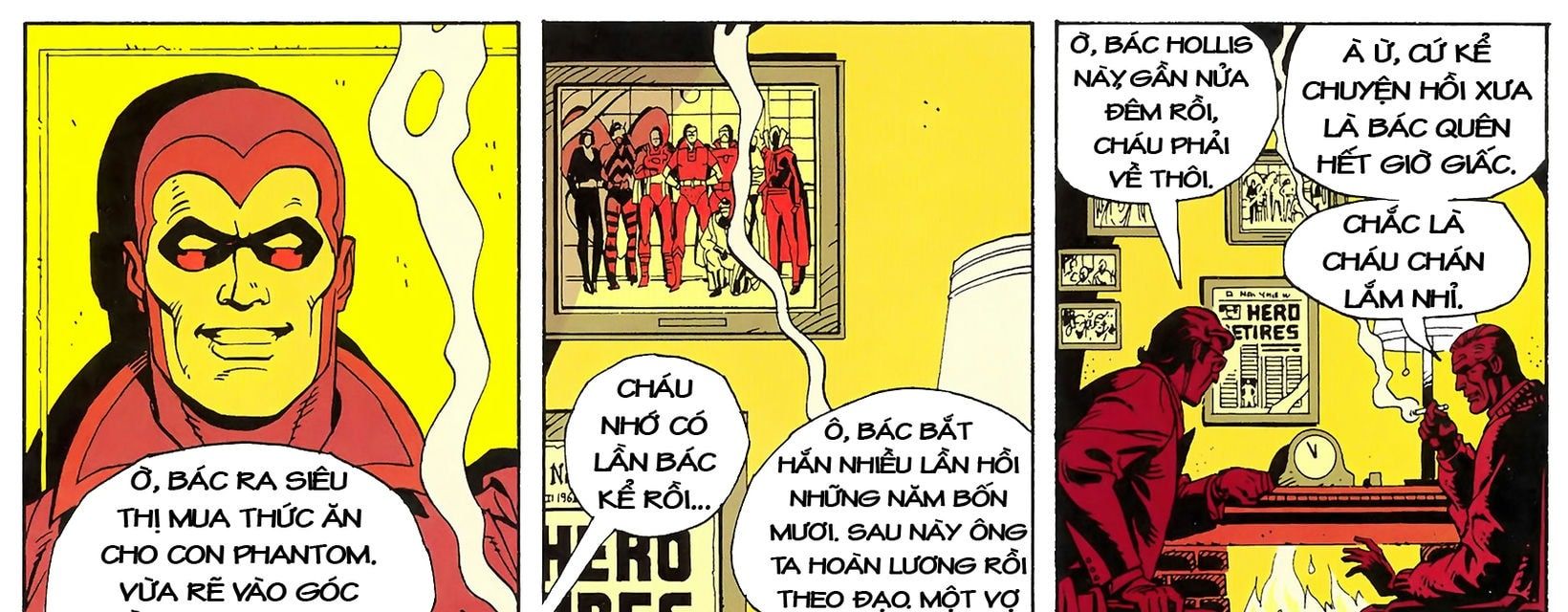 Watchmen - Chương 1