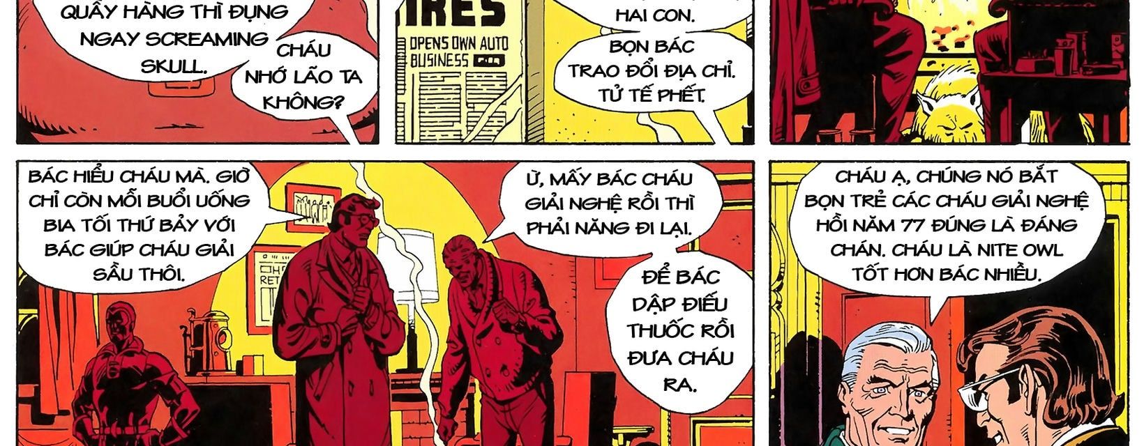 Watchmen - Chương 1