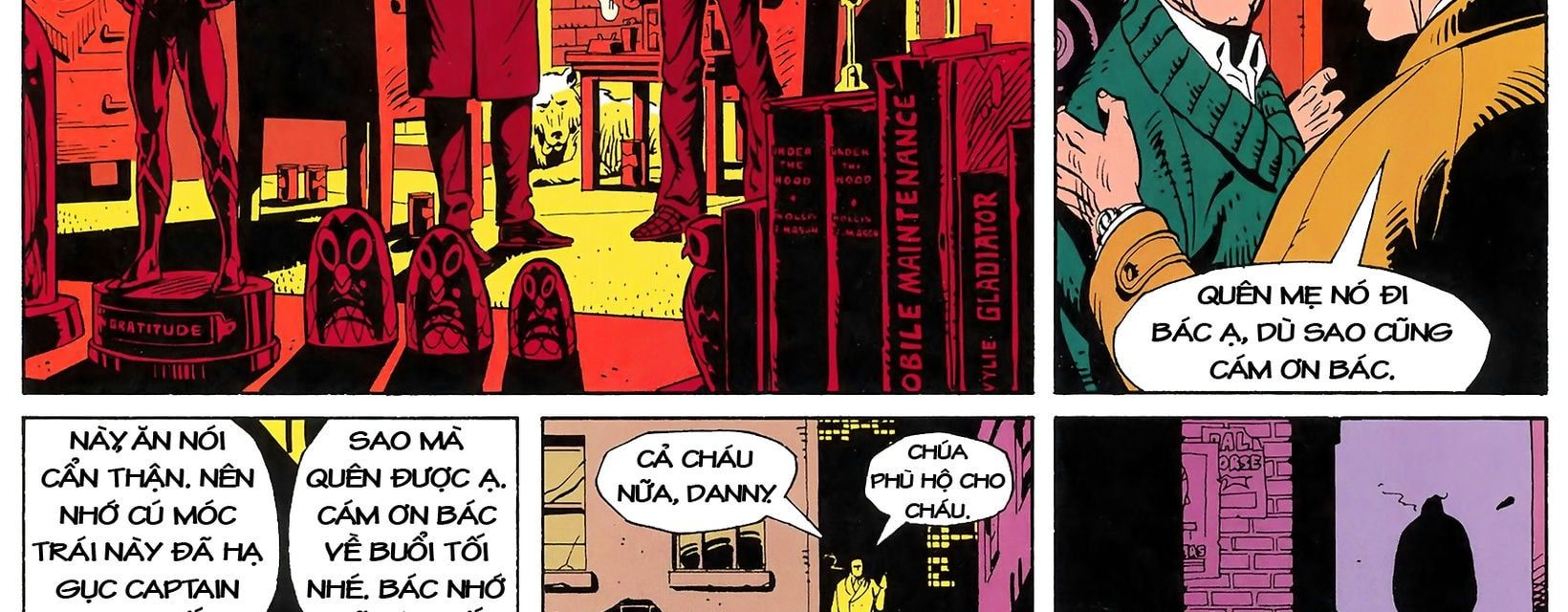 Watchmen - Chương 1