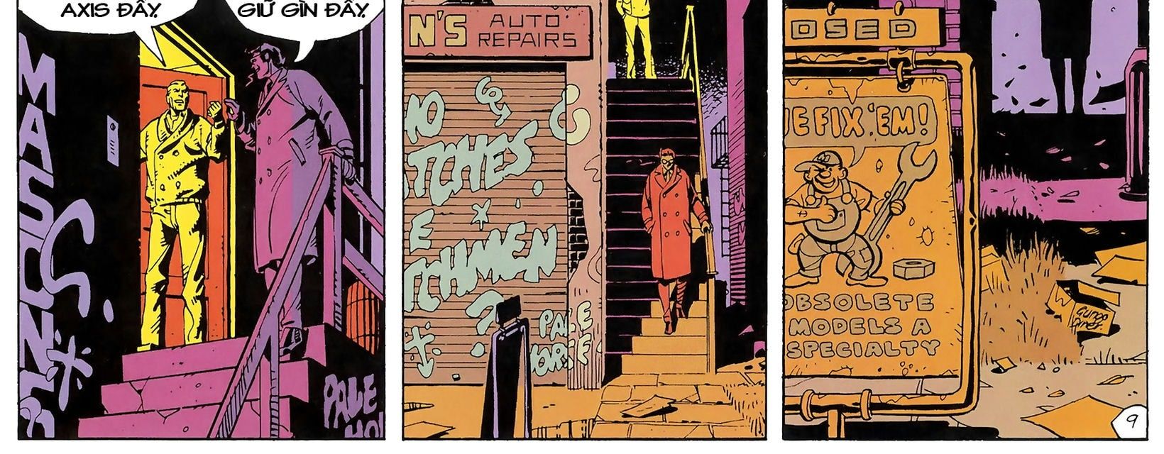 Watchmen - Chương 1