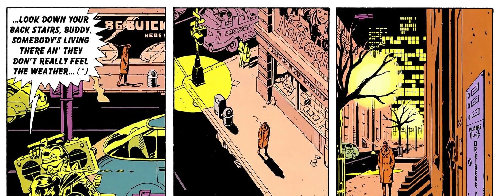 Watchmen - Chương 1