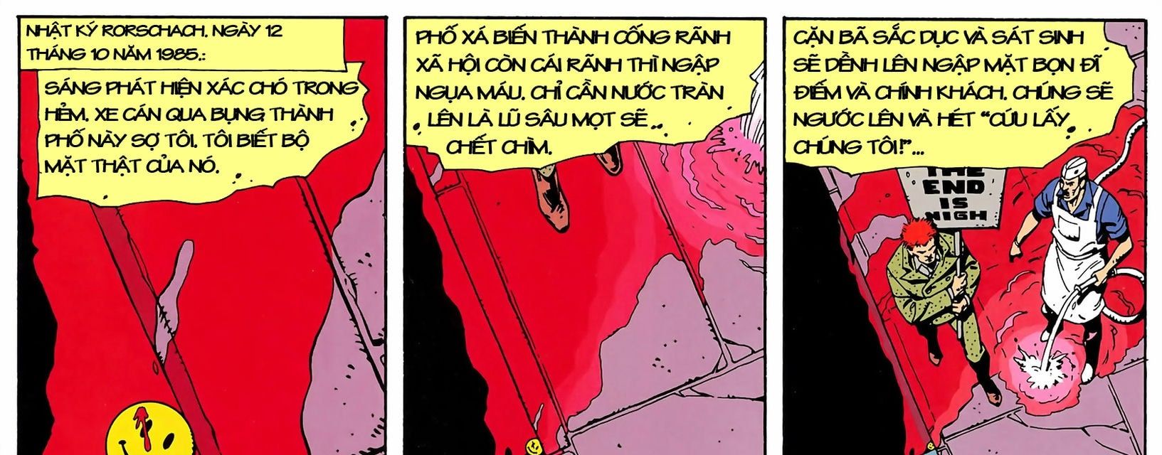 Watchmen - Chương 1