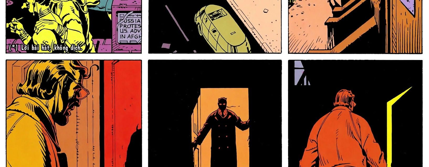Watchmen - Chương 1