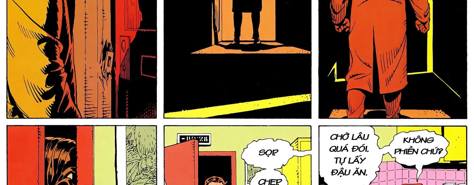 Watchmen - Chương 1