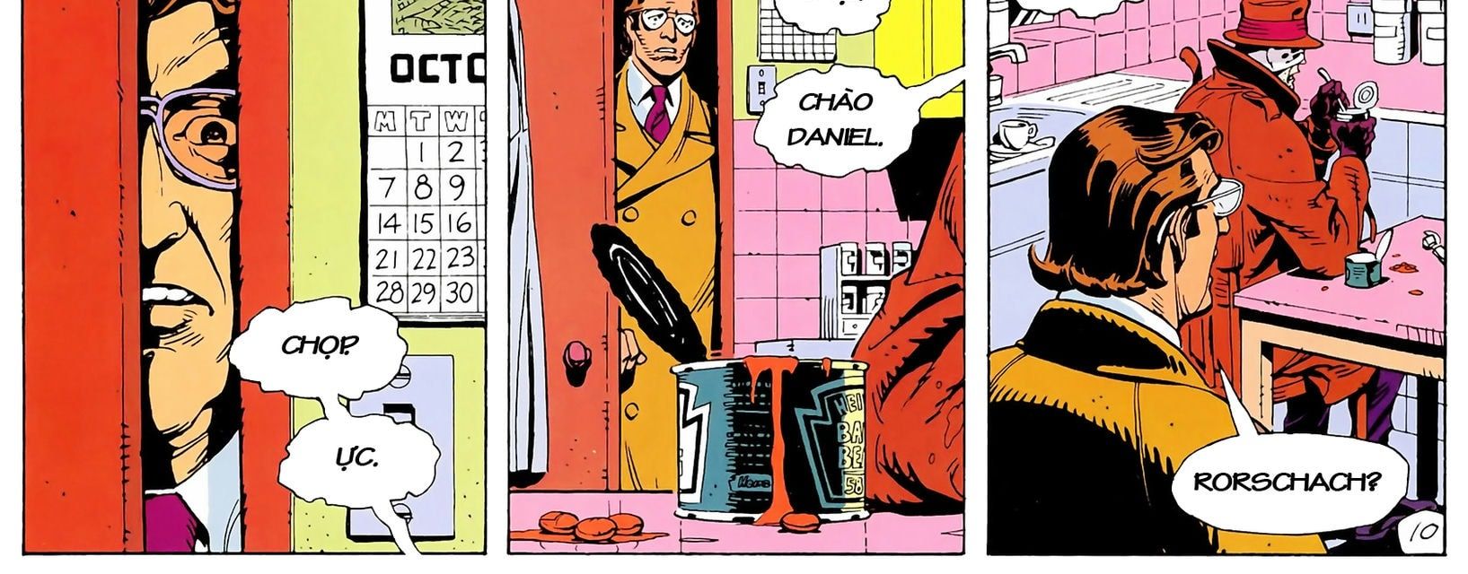 Watchmen - Chương 1