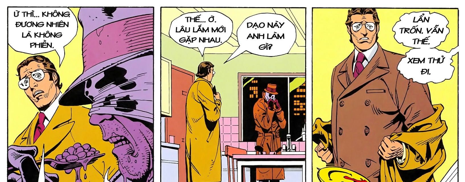 Watchmen - Chương 1