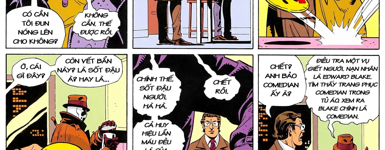 Watchmen - Chương 1