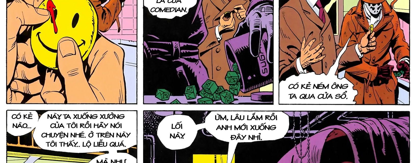Watchmen - Chương 1