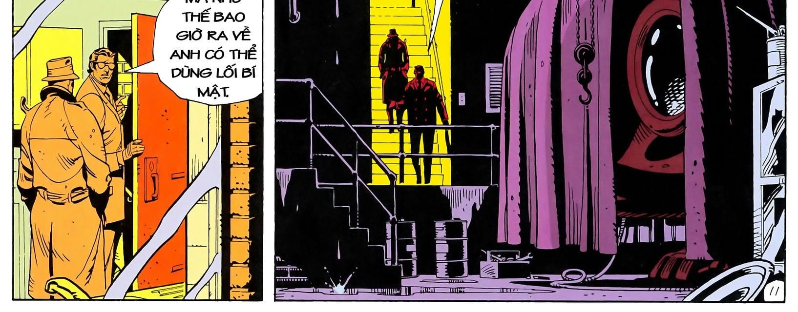 Watchmen - Chương 1