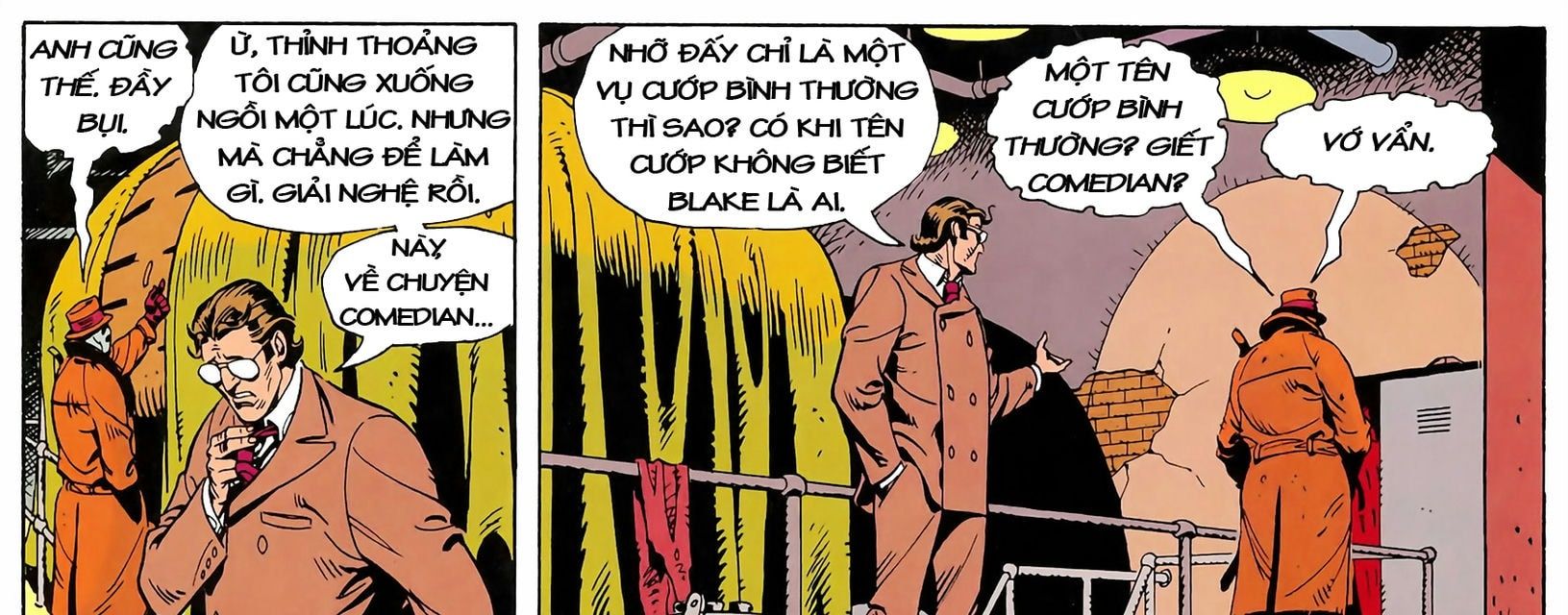 Watchmen - Chương 1