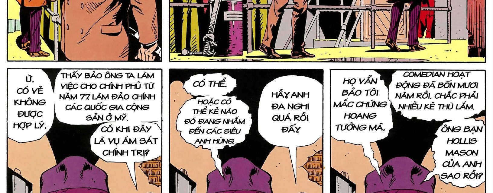 Watchmen - Chương 1