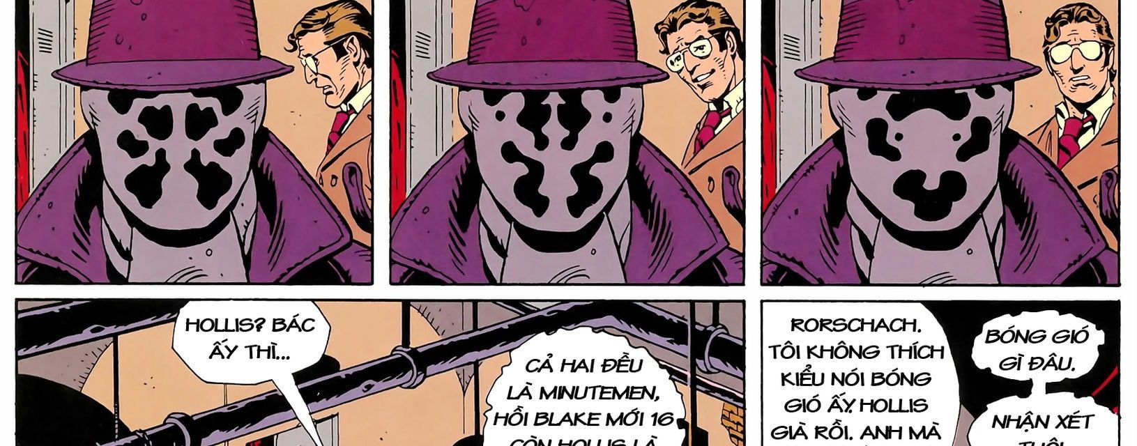 Watchmen - Chương 1
