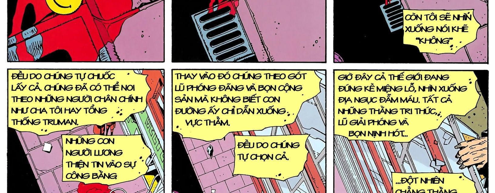 Watchmen - Chương 1