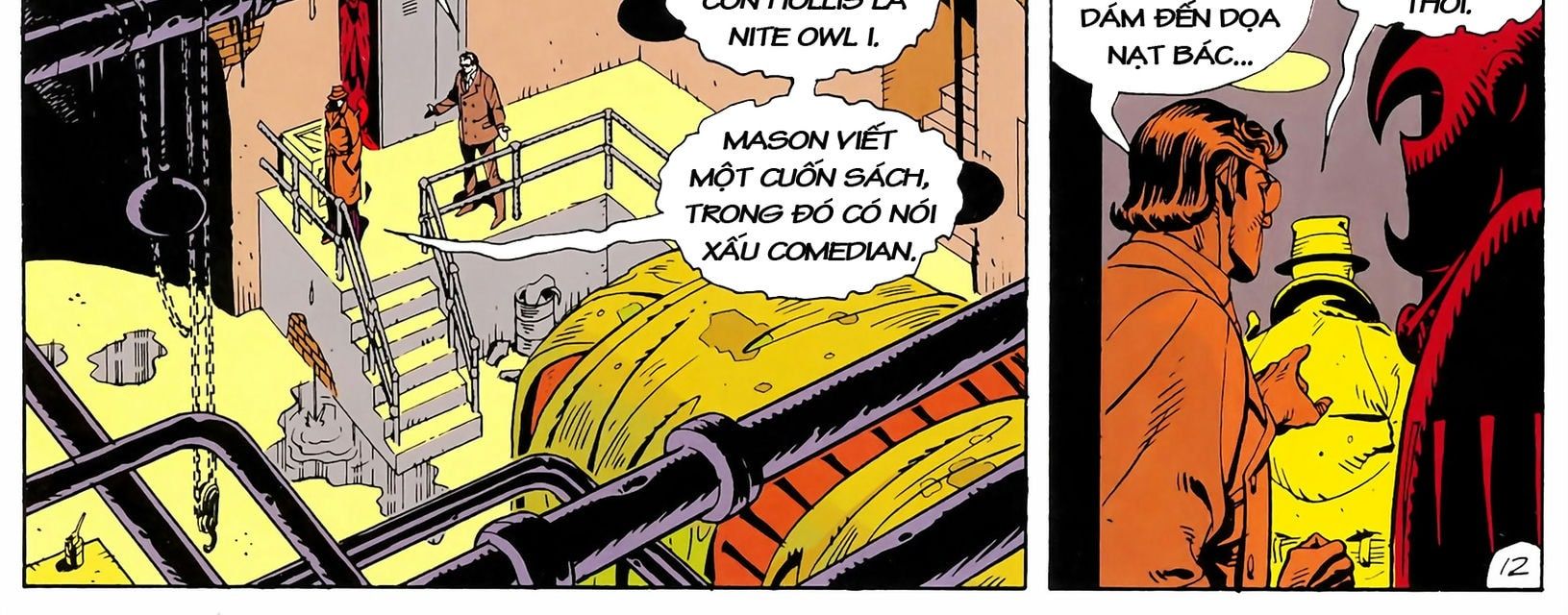 Watchmen - Chương 1