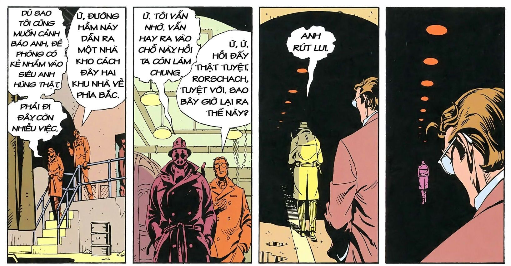 Watchmen - Chương 1