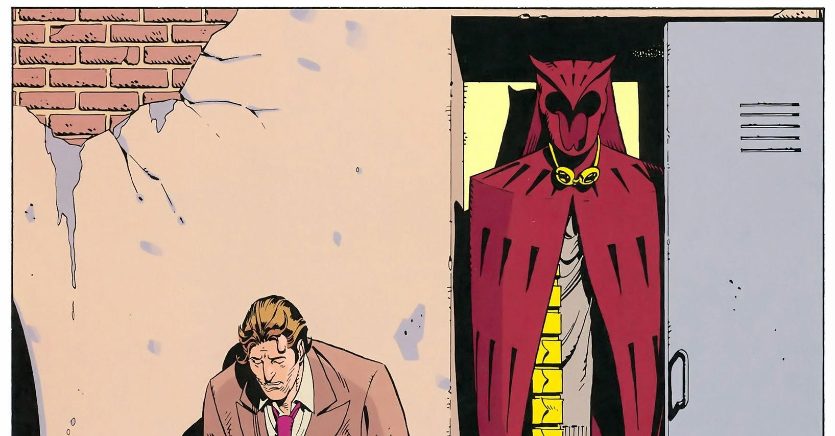 Watchmen - Chương 1