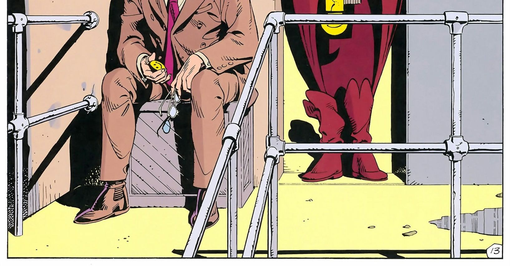 Watchmen - Chương 1