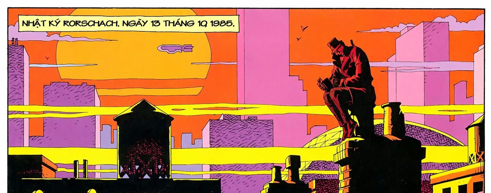 Watchmen - Chương 1