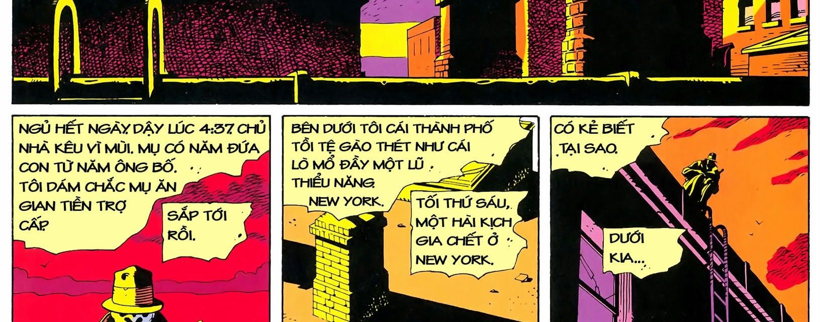 Watchmen - Chương 1