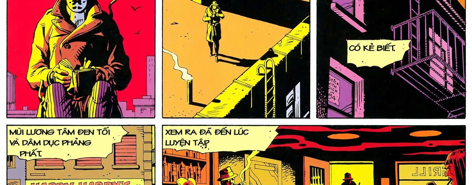Watchmen - Chương 1