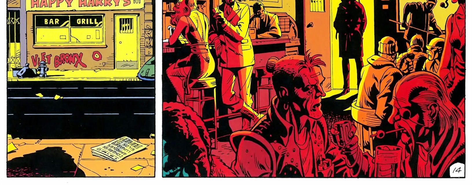 Watchmen - Chương 1