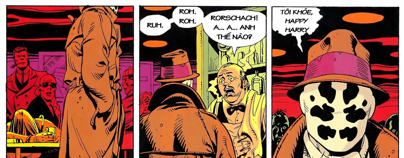 Watchmen - Chương 1