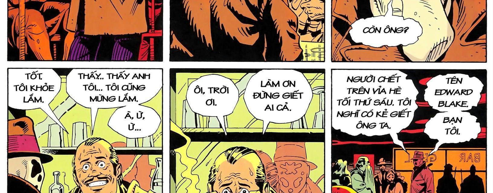 Watchmen - Chương 1