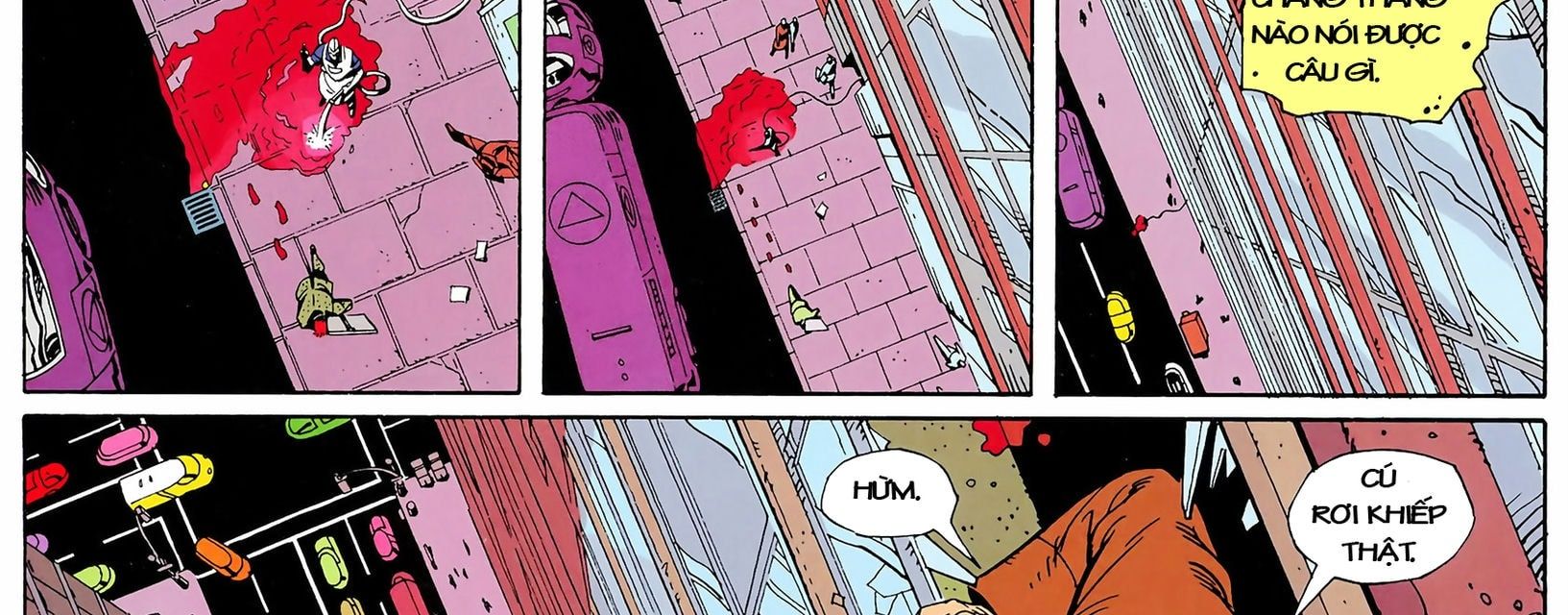 Watchmen - Chương 1