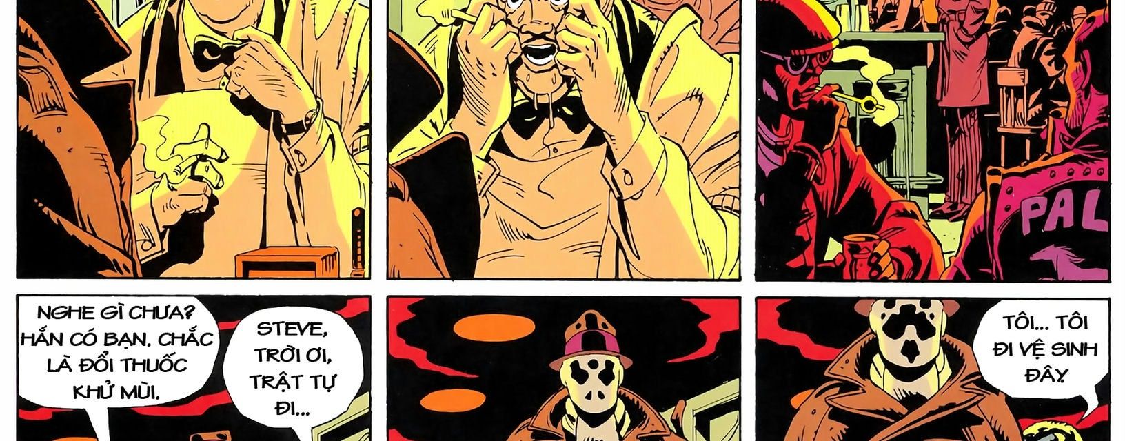 Watchmen - Chương 1