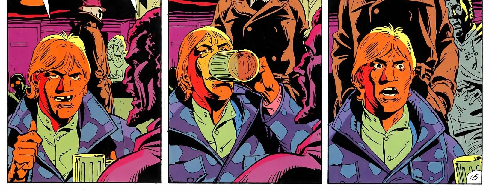 Watchmen - Chương 1