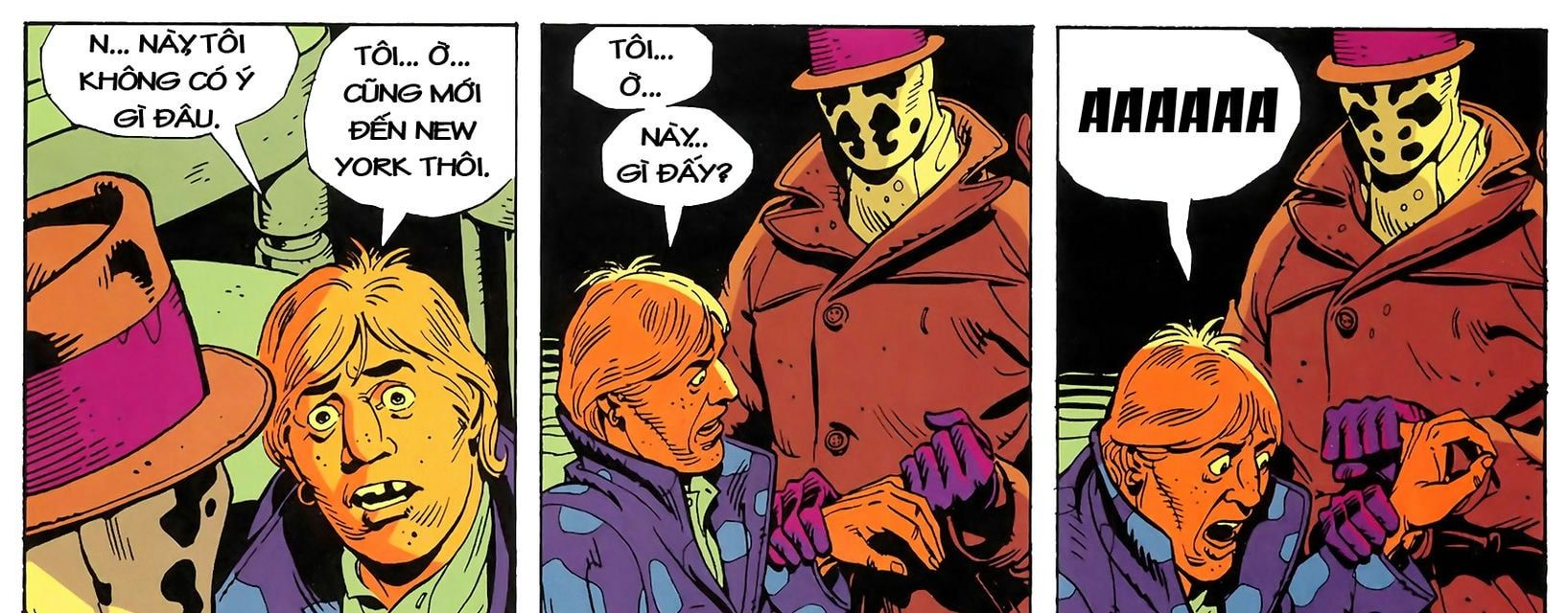 Watchmen - Chương 1