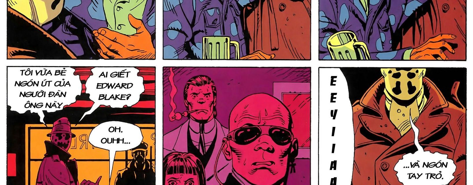 Watchmen - Chương 1