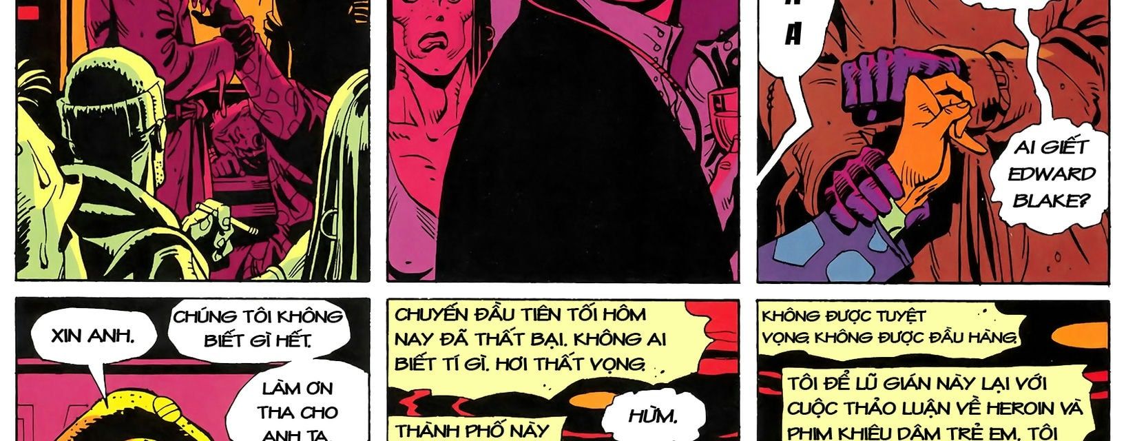 Watchmen - Chương 1