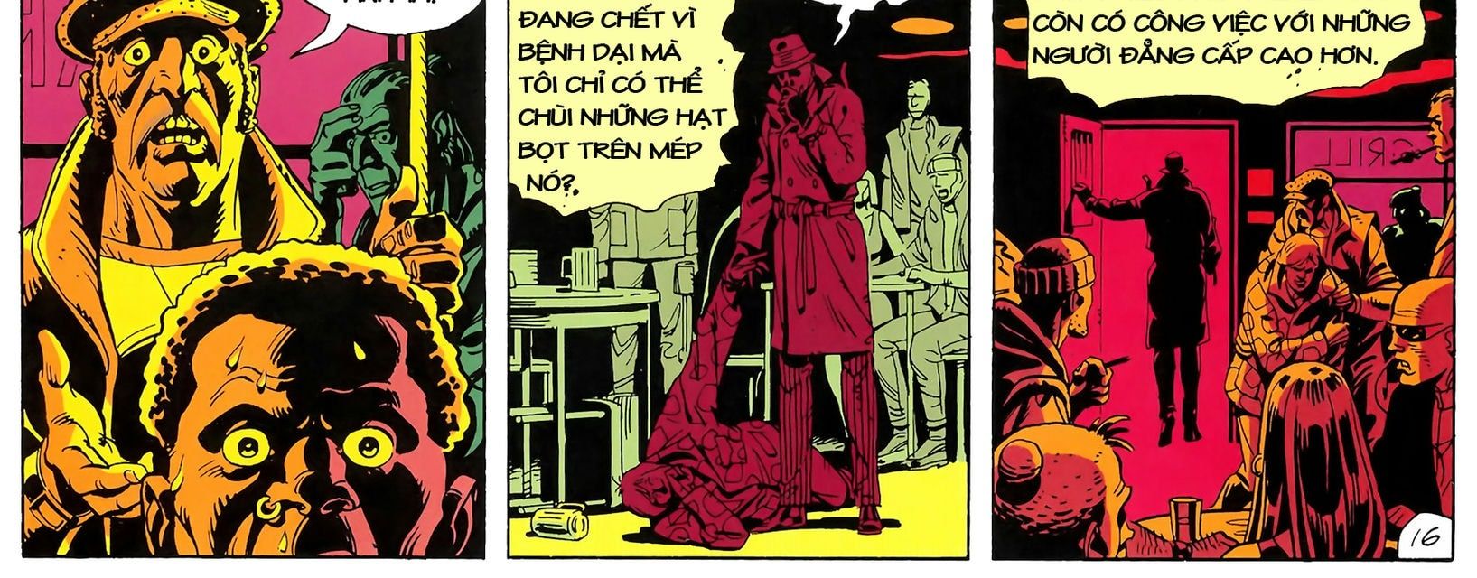 Watchmen - Chương 1