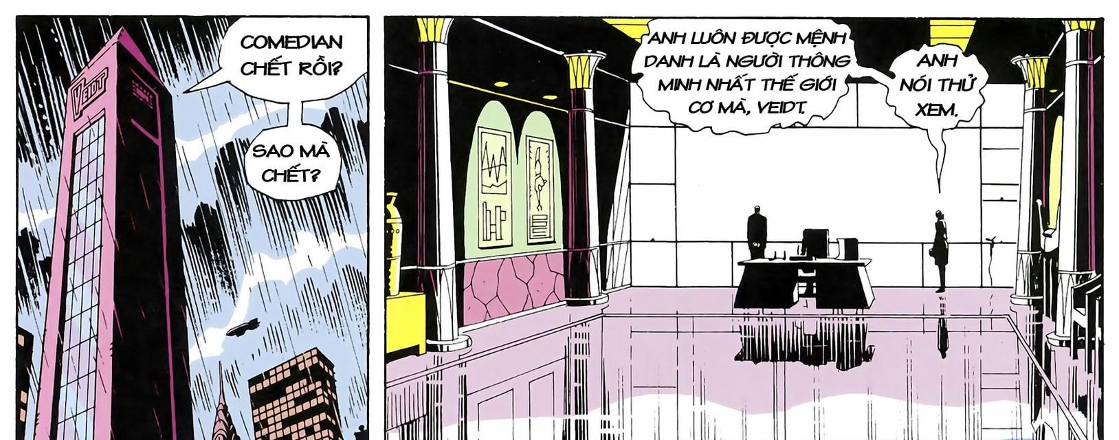 Watchmen - Chương 1