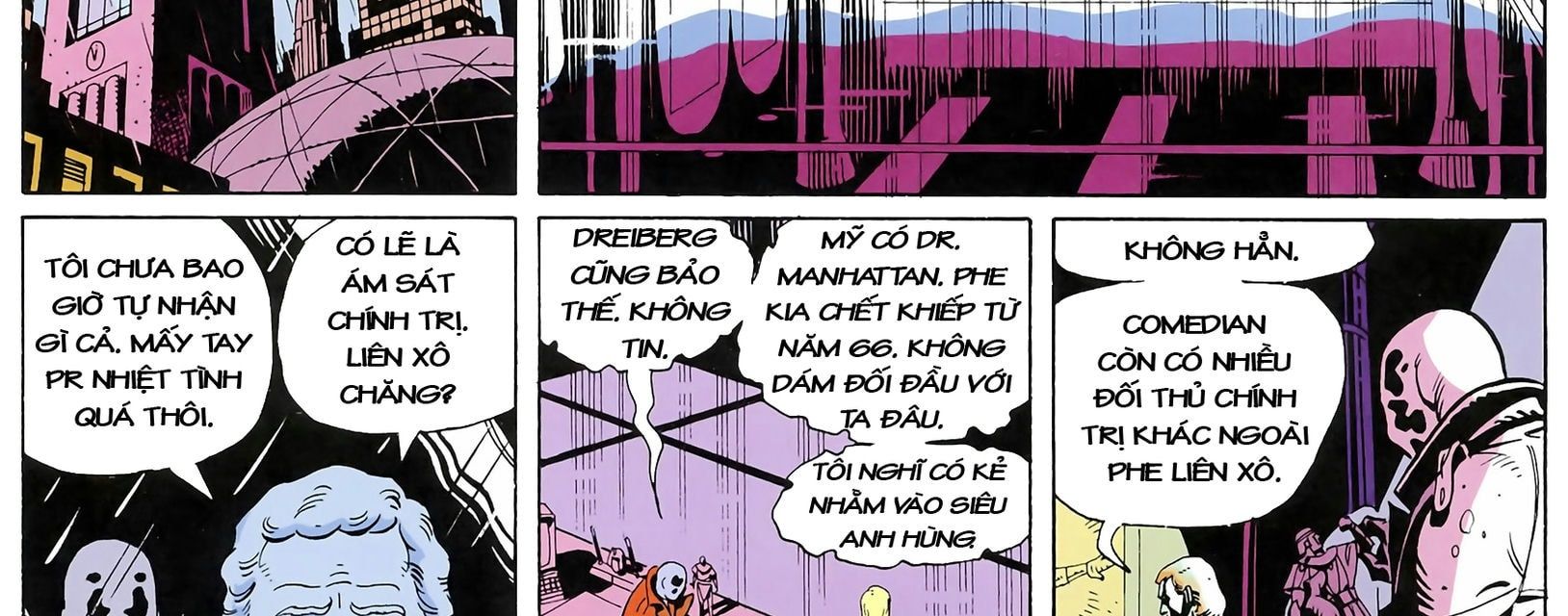 Watchmen - Chương 1